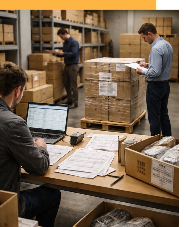 Таможенное оформление грузов из Китая от 13024 руб