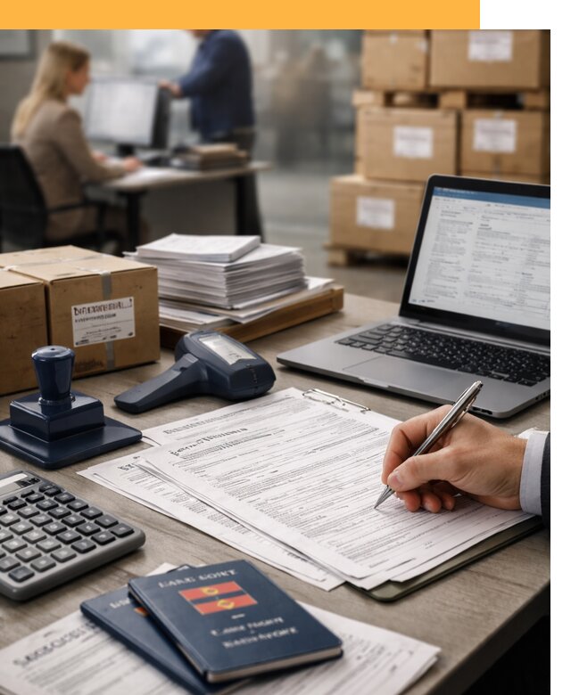 Таможенное оформление грузов из Армении от 9225 руб.