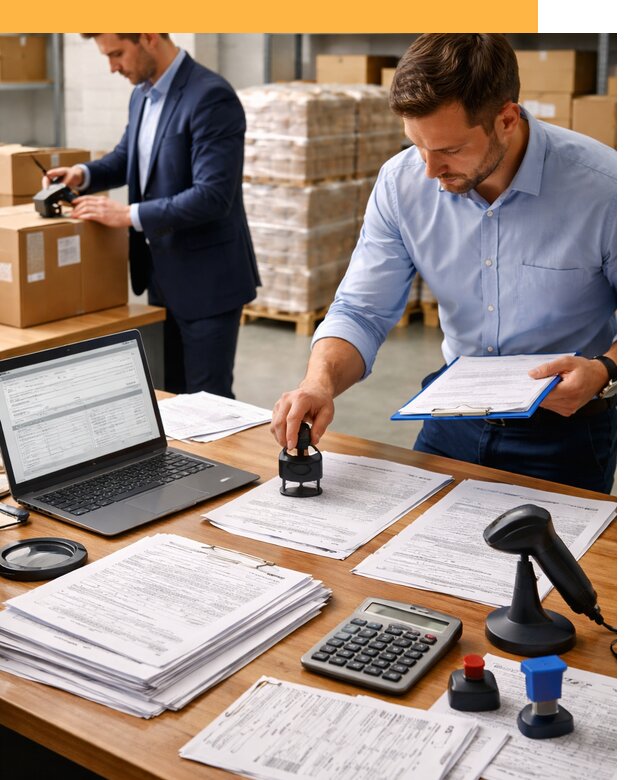 Таможенное оформление грузов под ключ от 9768 руб