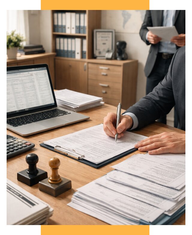 Услуги таможенного брокера под ключ от 9225 р. | СетСервис-Шхт