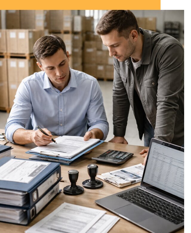 Профессиональное таможенное оформление от 9225 руб