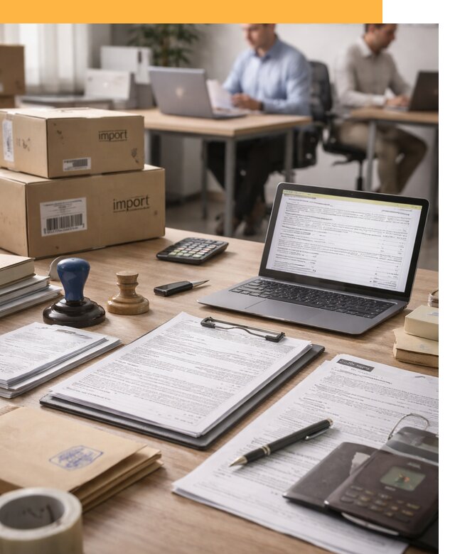 Таможенное оформление импорта от 16280 руб. с полным сопровождением