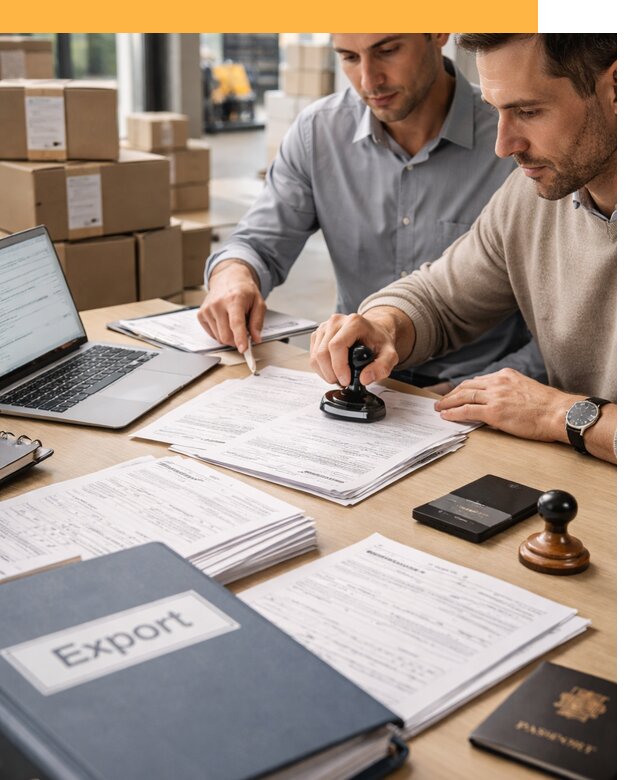 Таможенное оформление экспорта: полный комплекс услуг от 13024 руб