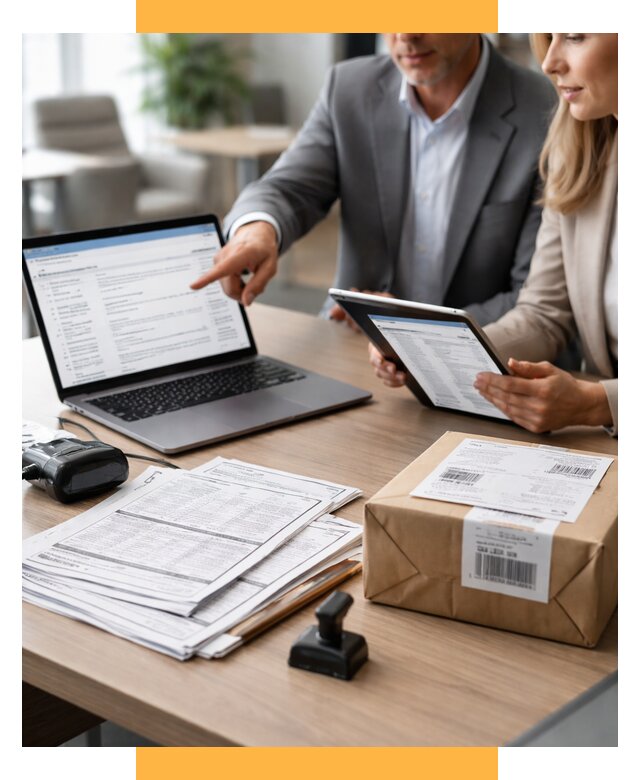 Электронное декларирование товаров от 9225 р., услуги СетСервис-Шхт