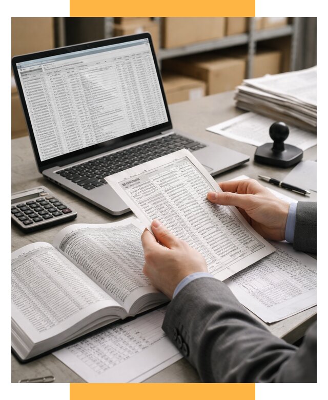 Подбор и проверка кода ТН ВЭД от 2713 р. - СетСервис-Шхт