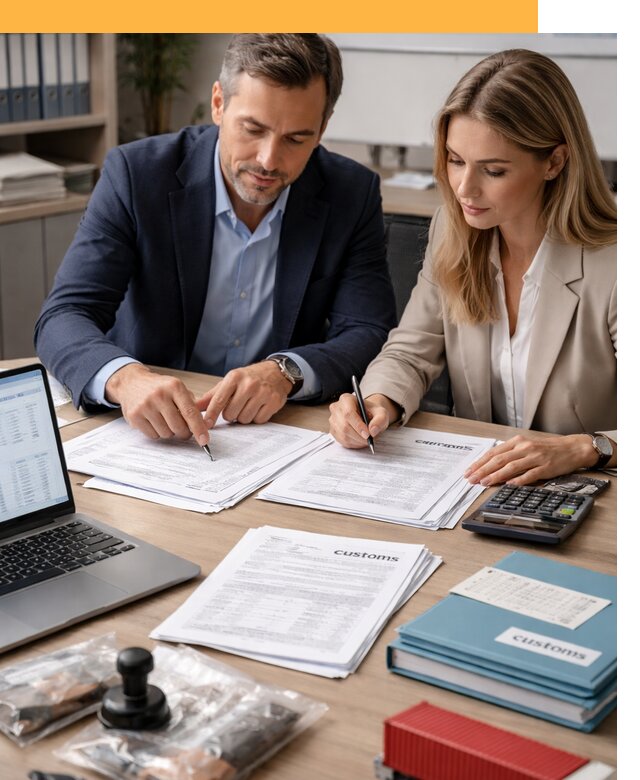 Расчет таможенных платежей и пошлин для импорта от 2713 руб.