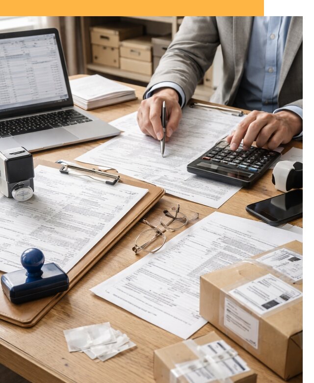 Определение таможенной стоимости от 3799 руб по всем видам грузов