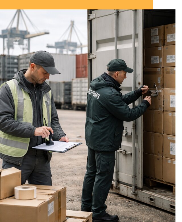 Организация таможенного транзита грузов через границу от 8140 руб