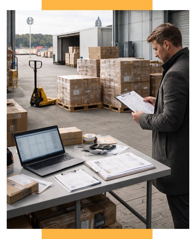 Временный ввоз товаров под ключ от 13024 р., СетСервис-Шхт