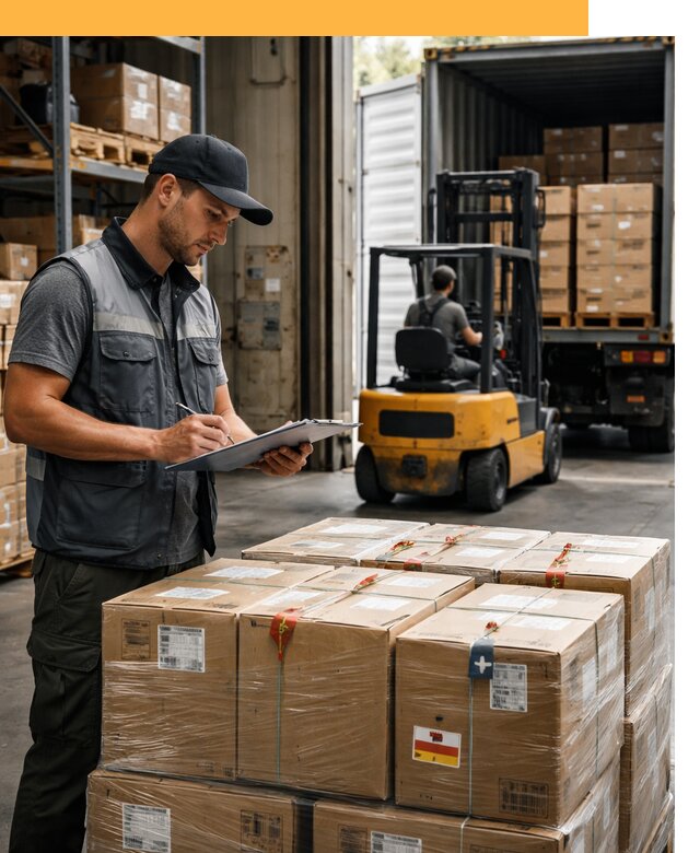 Реэкспорт товаров с таможенным оформлением и доставкой от 13024