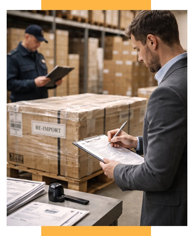 Реимпорт товаров под ключ от 16280 р. — услуги СетСервис-Шхт