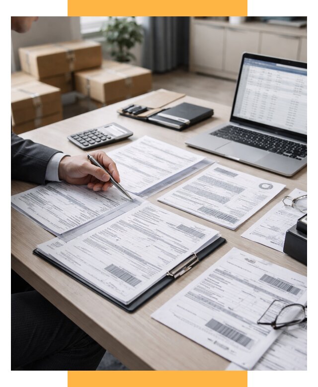 Анализ документов для таможни от 4884 р. - СетСервис-Шхт