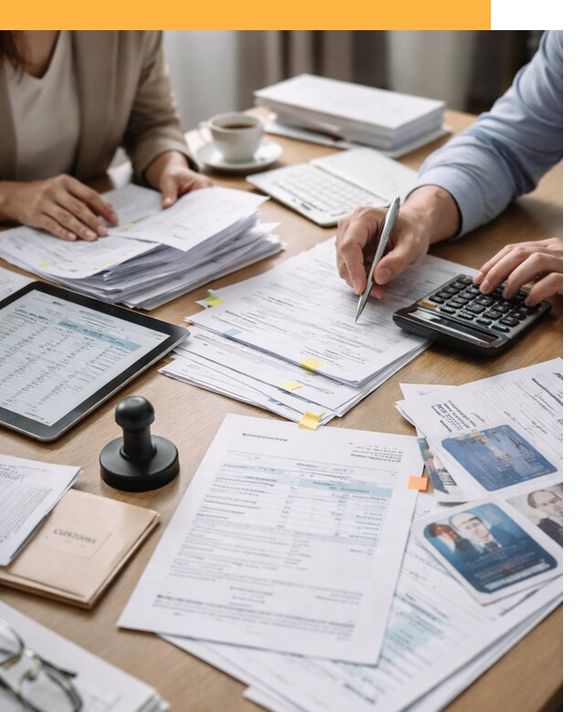 Анализ документов для таможни и подготовка пакета от 4884 руб