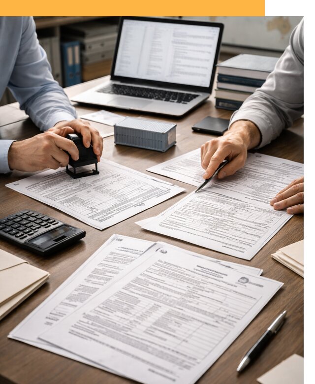 Разрешительная документация для импорта грузов от 8682 руб