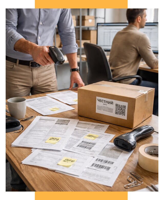 Маркировка Честный знак для импорта от 4884 р., СетСервис-Шхт