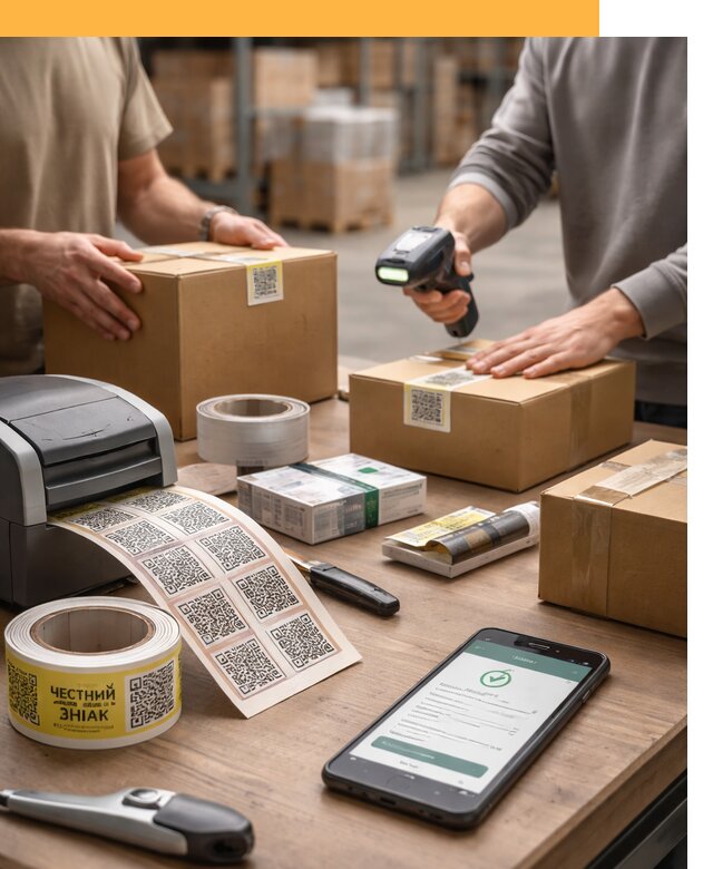 Маркировка Честный знак для импорта товаров, услуги от 4884 руб