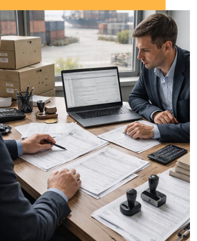 Таможенное оформление морских грузов быстро и под ключ от 9225 руб