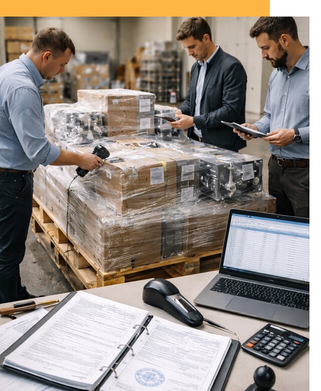 Таможенное оформление промышленного оборудования от 16280 руб.