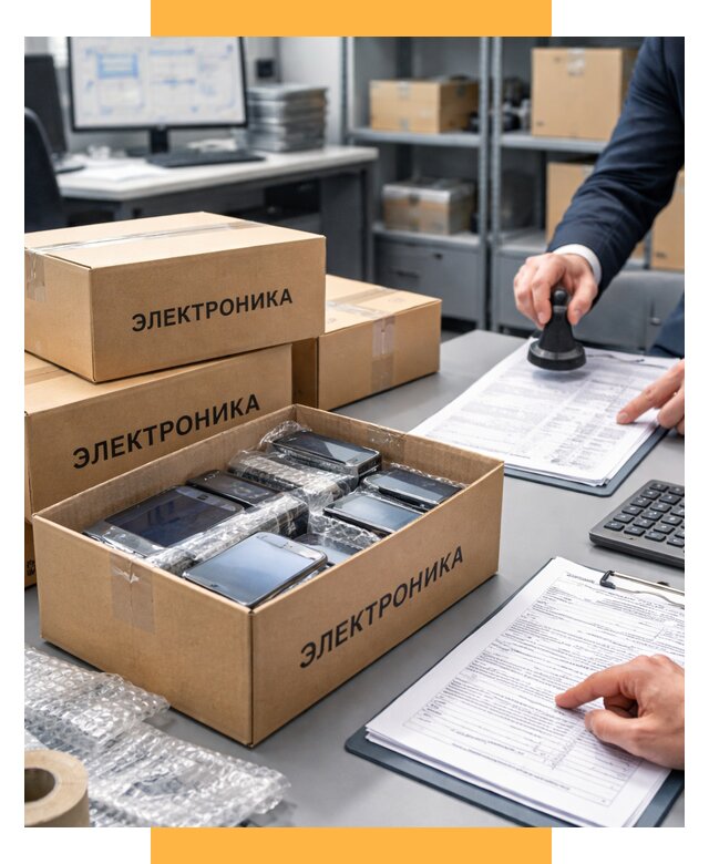 Растаможка электроники под ключ от 8682 р. СетСервис-Шхт