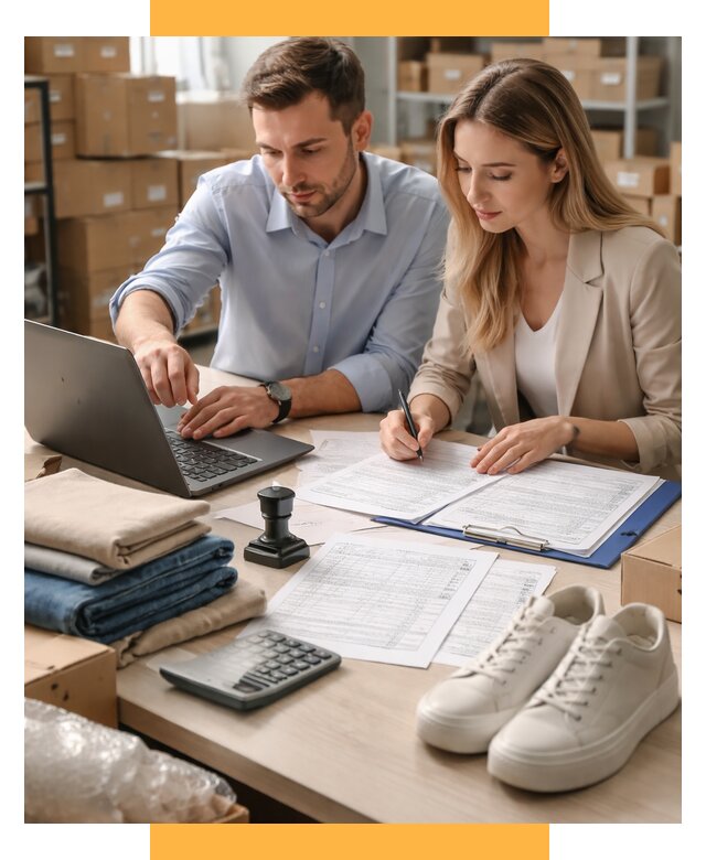 Таможенное оформление одежды и обуви от 7054 р. | СетСервис-Шхт