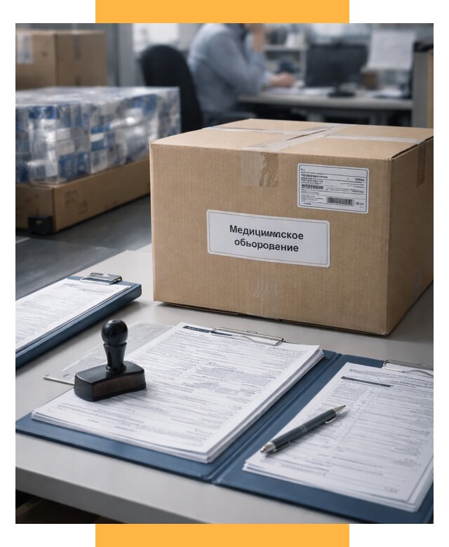 Таможенное оформление медоборудования от 13024 р. | СетСервис-Шхт