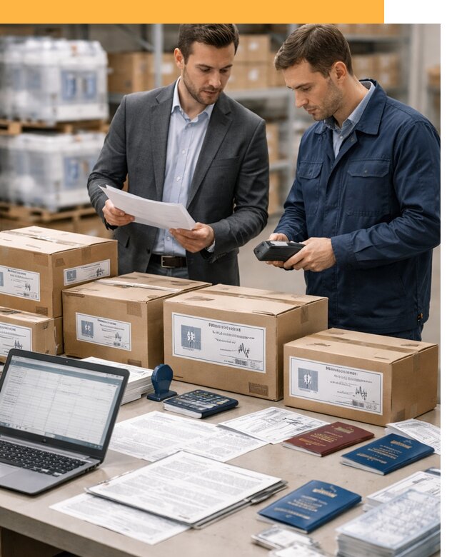 Таможенное оформление медицинского оборудования от 13024 руб