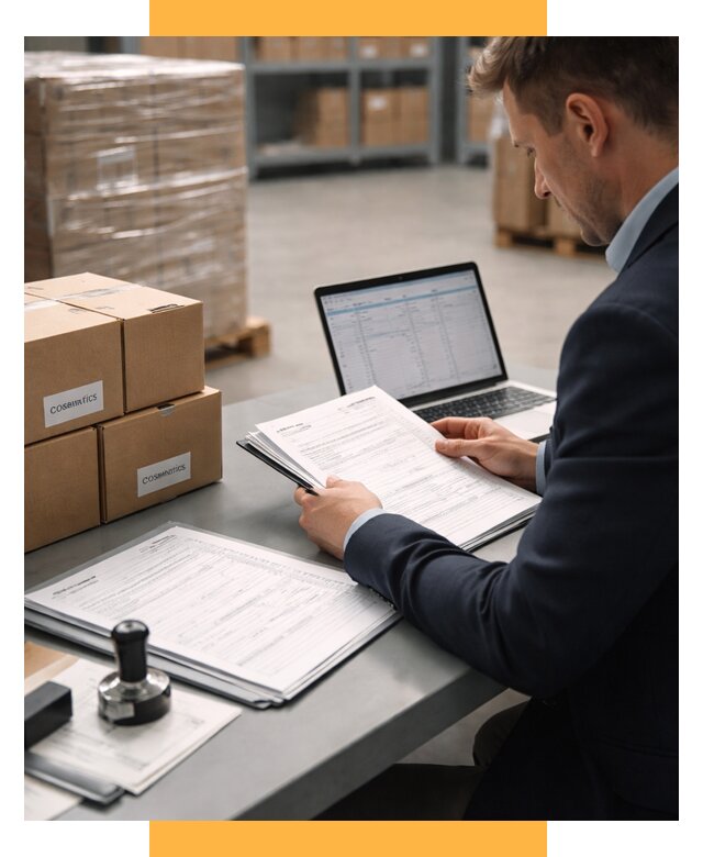 Таможенное оформление косметики под ключ от 8140 р. | СетСервис-Шхт