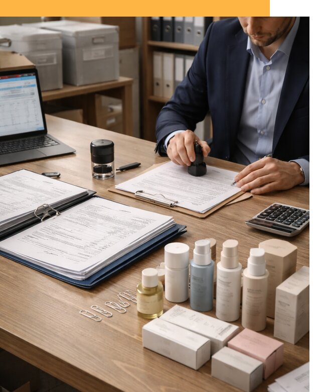 Таможенное оформление косметики и парфюмерии от 8140 руб