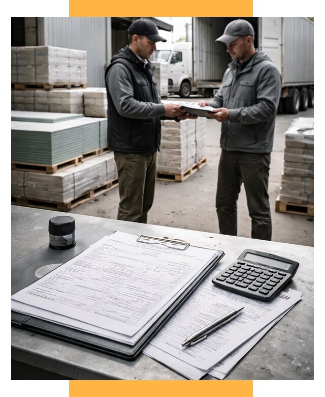 Таможенное оформление стройматериалов от 9225 р. | СетСервис-Шхт