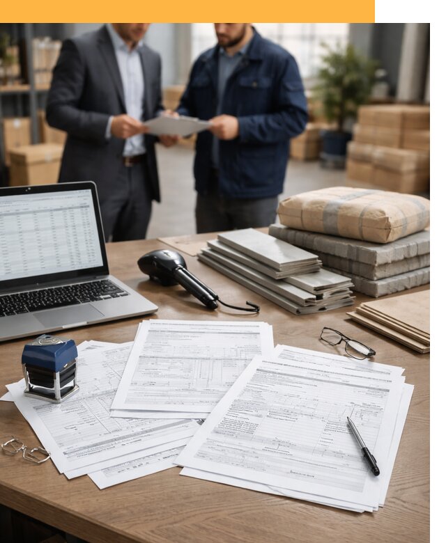 Таможенное оформление строительных материалов от 9225 руб.