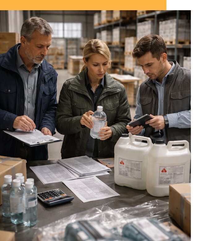 Таможенное оформление химического сырья от 13024 руб.