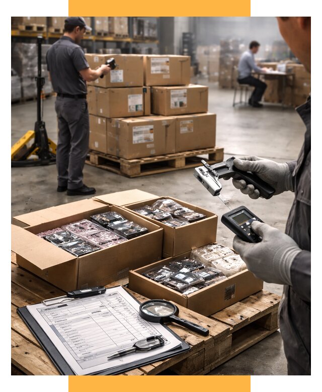Инспекция товара в Китае от 8140 р. - СетСервис-Шхт контроль качества