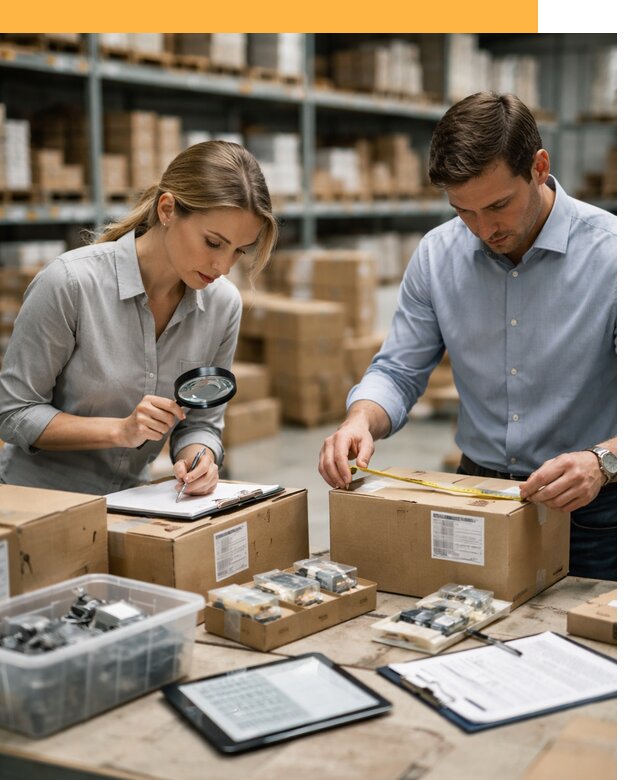 Инспекция товара в Китае: контроль качества от 8140 руб.