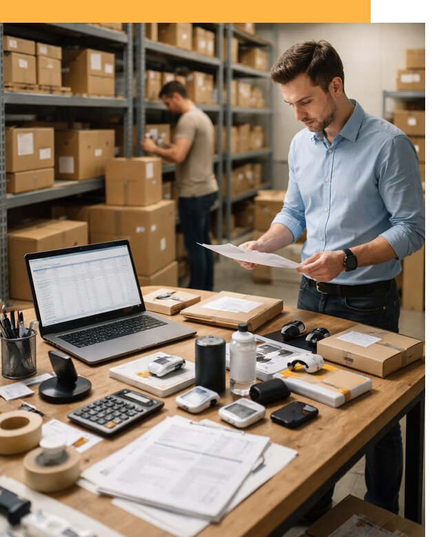 Торговый дом в Китае: закупки, контроль и экспорт от 48839 руб