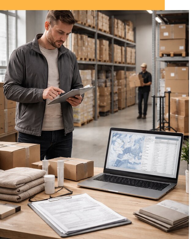 Закупка товаров в Европе под ключ: доставка, таможня от 8140 руб