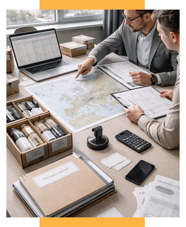 Поиск европейского поставщика от 16280 р., СетСервис-Шхт