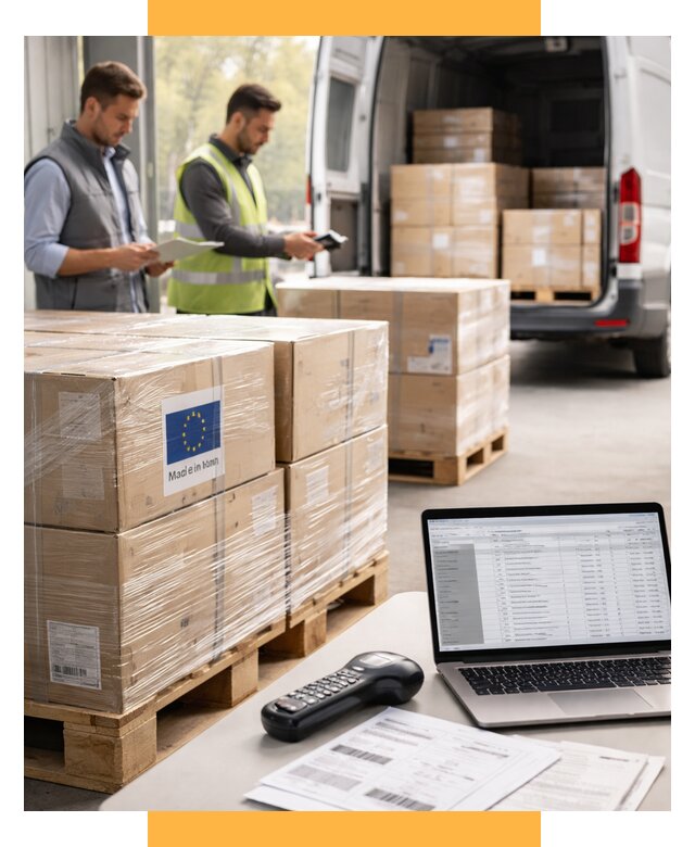 Оптовые поставки из Европы от 13566 р. — надежно, СетСервис-Шхт