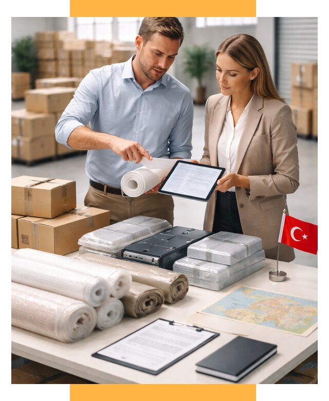 Поиск поставщика в Турции под ключ от 13024 р. | СетСервис-Шхт