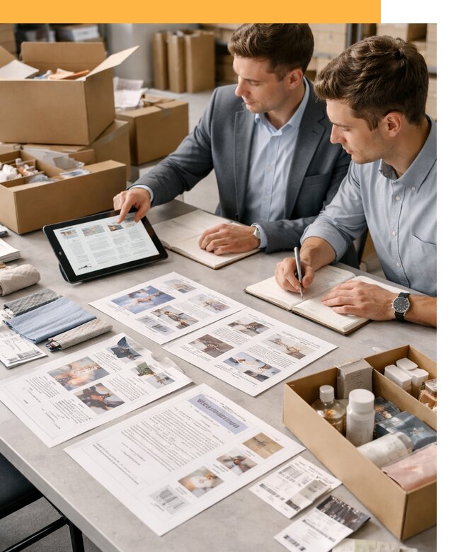 Поиск и верификация турецких поставщиков для импорта от 13024 руб