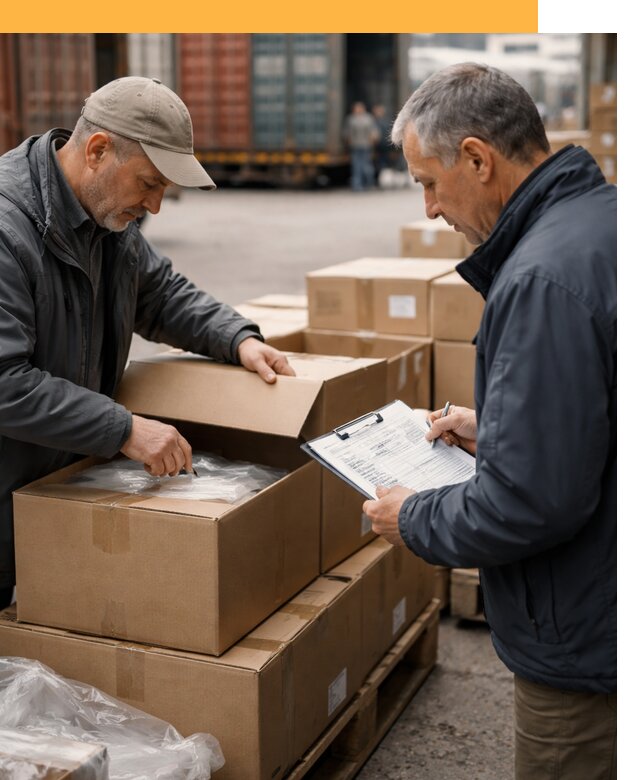 Инспекция товара в Турции от 16280 руб, контроль качества