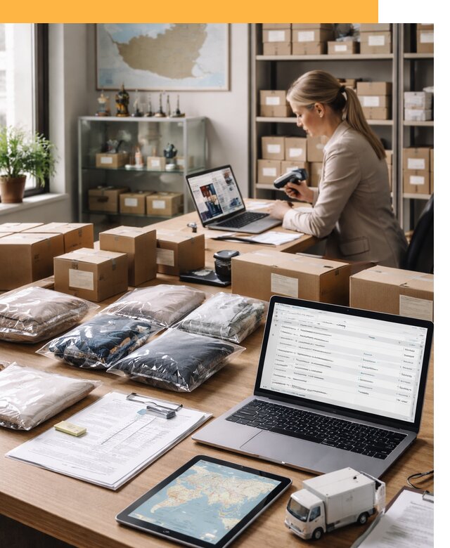 Закупка товаров в ОАЭ с логистикой и таможней от 16280 руб