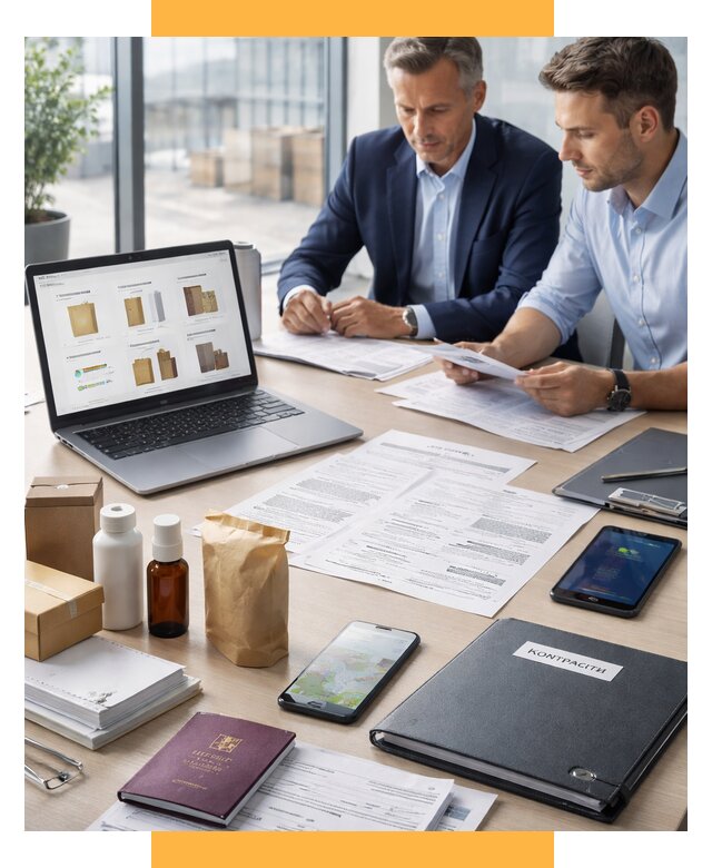 Поиск поставщика в ОАЭ под ключ от 13024 р. | СетСервис-Шхт