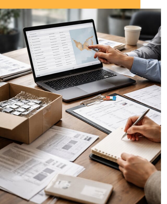 Поиск надежного поставщика в ОАЭ от 13024 рублей