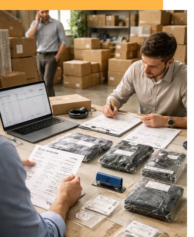 Закупка и контроль качества товаров в Индии под ключ от 27133 руб