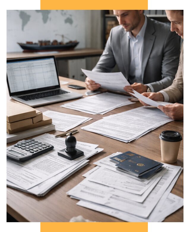 Аутсорсинг ВЭД под ключ от 27133 р. - услуги СетСервис-Шхт