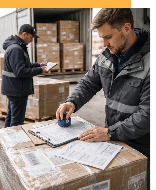 Импорт под контракт агента: таможня и логистика от 13024 руб