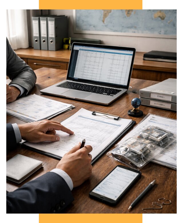 Проверка поставщика за рубежом от 9225 р. | СетСервис-Шхт аудит