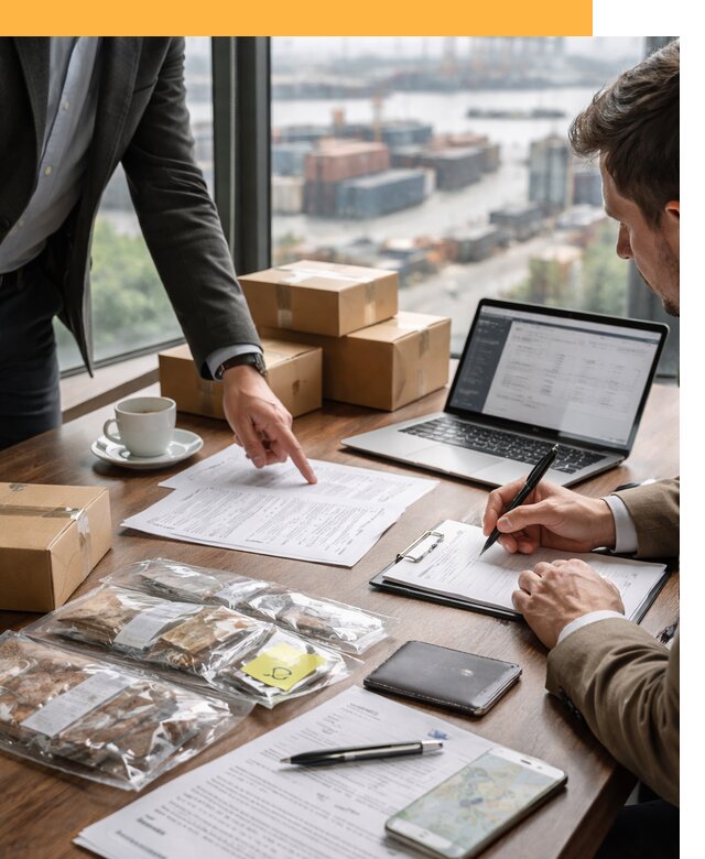 Проверка зарубежного поставщика от 9225 руб