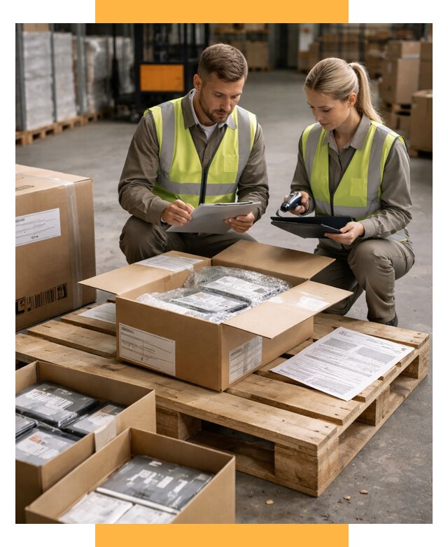 Инспекция товара перед отправкой от 4884 р. | СетСервис-Шхт