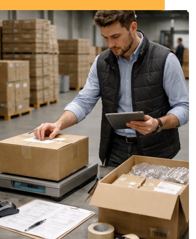 Инспекция товара перед отправкой контроль качества и комплектации от 4884 руб